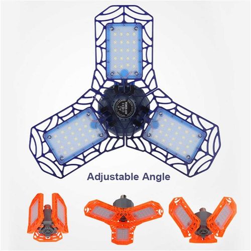 LED Garage Likght 360 Degrees Deformable Ceiling Light For H