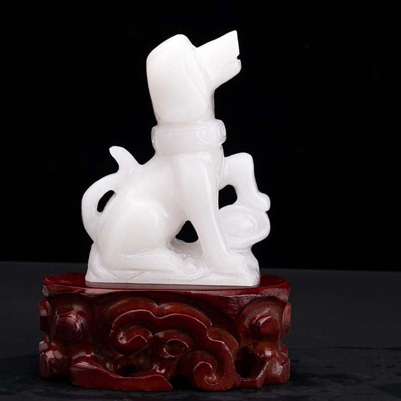 极速天然玉石十二l生肖摆件全套白玉狗鼠牛虎兔龙蛇马羊猴鸡旺运,家居饰品,装饰摆件,淘宝优惠券,粉丝福利购,淘宝优惠卷