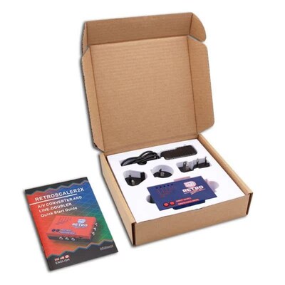 A/V Converter and Line-doubler RetroScaler2x 480Tp60 signal