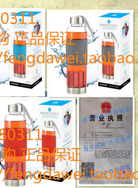 GROSCHE Marino 550ml/18.6oz Water and TeaM Travel Infuser, G