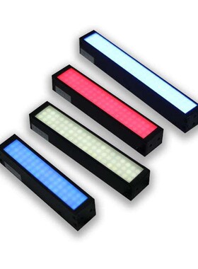 条形工业光b源 DK-TX11532-R 长115mm 32mm宽度 红色条形工业光源