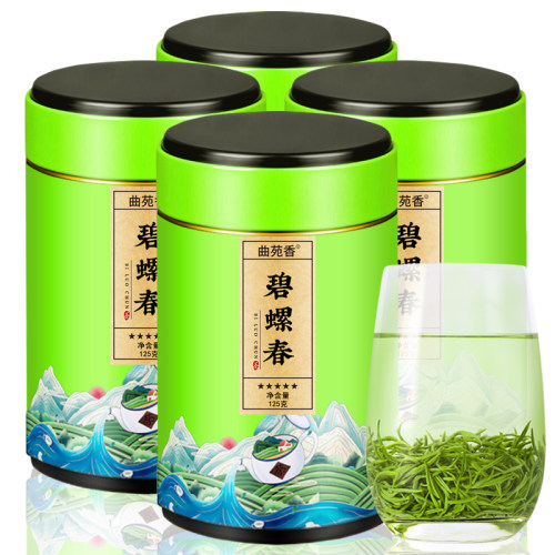 碧螺春绿茶浓香型毛尖茶500g新茶