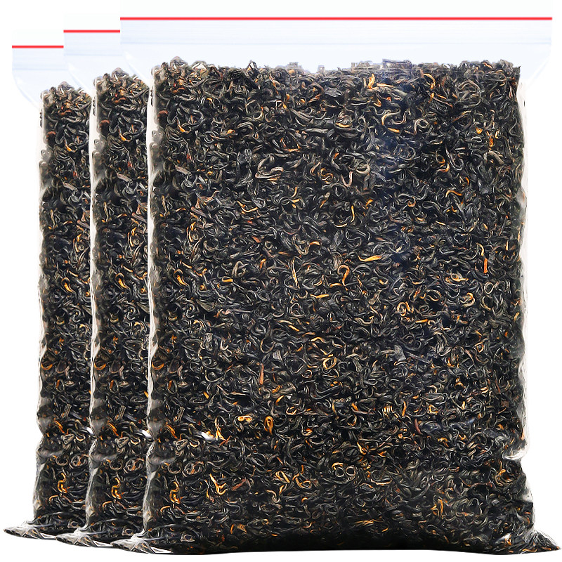 祁门红茶2026新茶浓香型养胃茶叶安徽原产红香螺功夫茶散装750g