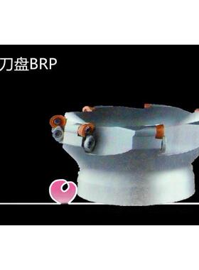 高精度数控刀盘R5圆面铣刀盘BRP5R-100-32-6T BRPW5R-100-32-6T