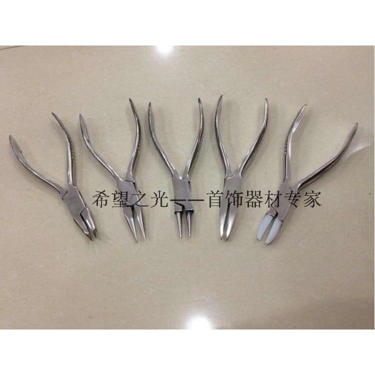 钳子 不锈钢钳子 套装204不锈钢钳子 打金工具 金银首饰加工工具