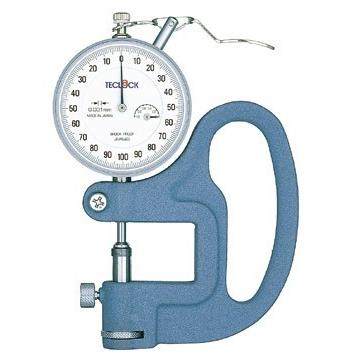 TECLOCK测厚仪 SM-1201;SM-1201LS;SM-1201LW 原装日本进口得乐