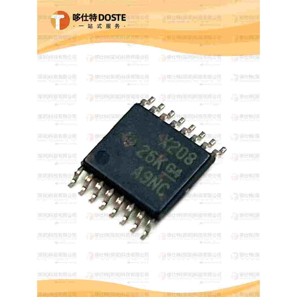 TI德州仪器TMUX6208PWR TMUX6208模拟开关芯片 TSSOP-16 全新正品