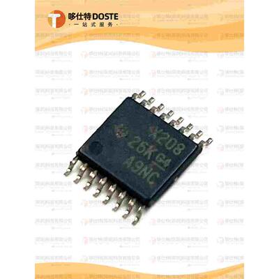 TI德州仪器TMUX6208PWR TMUX6208模拟开关芯片 TSSOP-16 全新正品