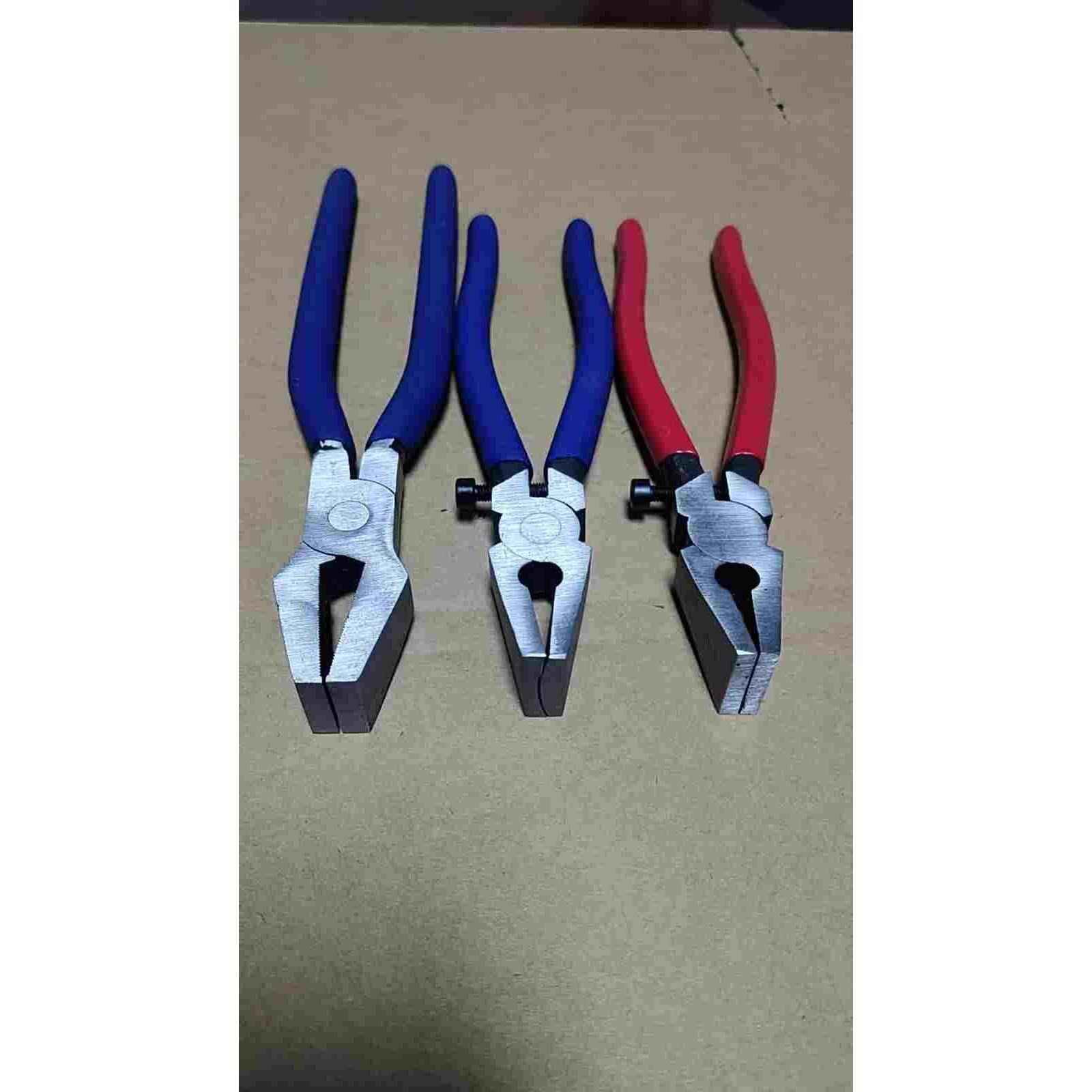 玻璃钳子 瓷砖开界钳 平口钳子