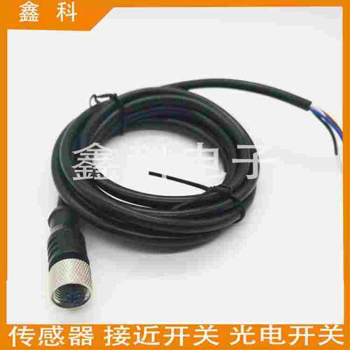 全新传感器接插件(M12，单侧接插件)XS5FR-D423-D80/G80/J80-RB1