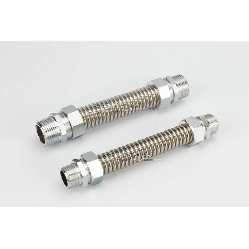 304不锈钢空调波纹管 风机盘管 中央金属软管4分6分1寸DN15 20 25