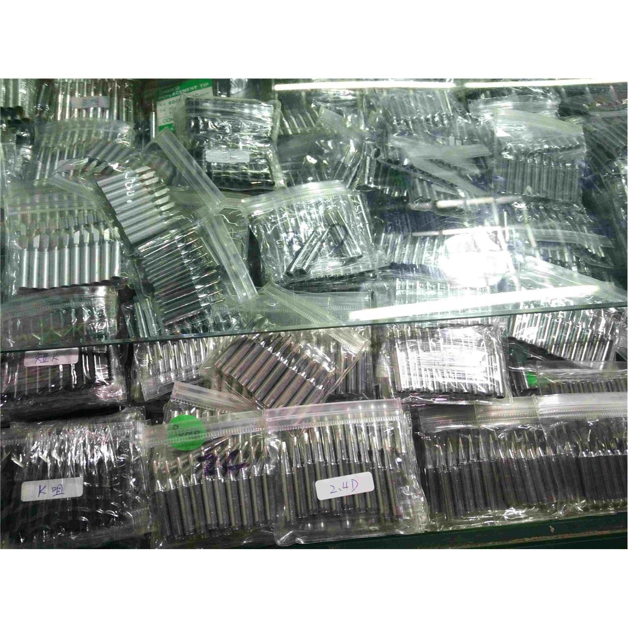 900M无铅环保烙铁咀936焊台烙铁头内热式洛铁头恒温铁头刀头尖头