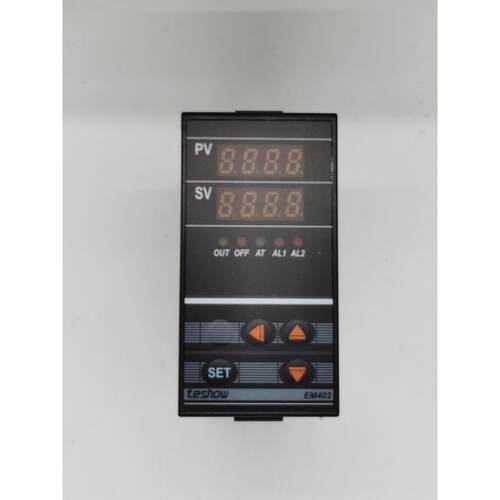 teshow台松温控表 EM402 温控器仪表 EM402-2智能温控表