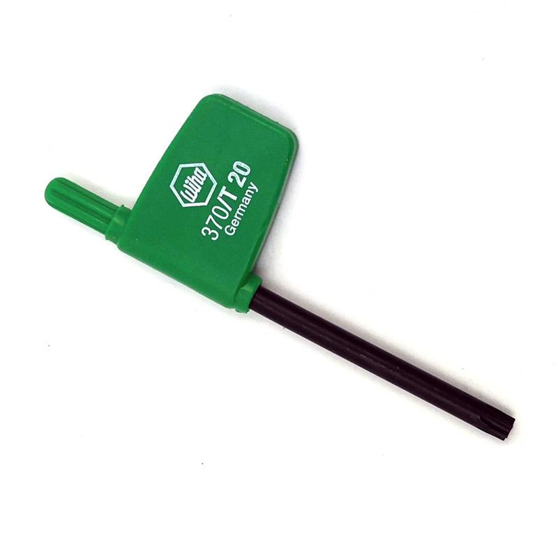 德国Wiha威汉370旗形星型扳手梅花螺丝批T6 T7 T8 9 T10 T15 T20