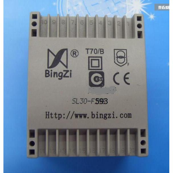 兵字bingzi订做 T70/B 扁平式变压器 SL30-F593