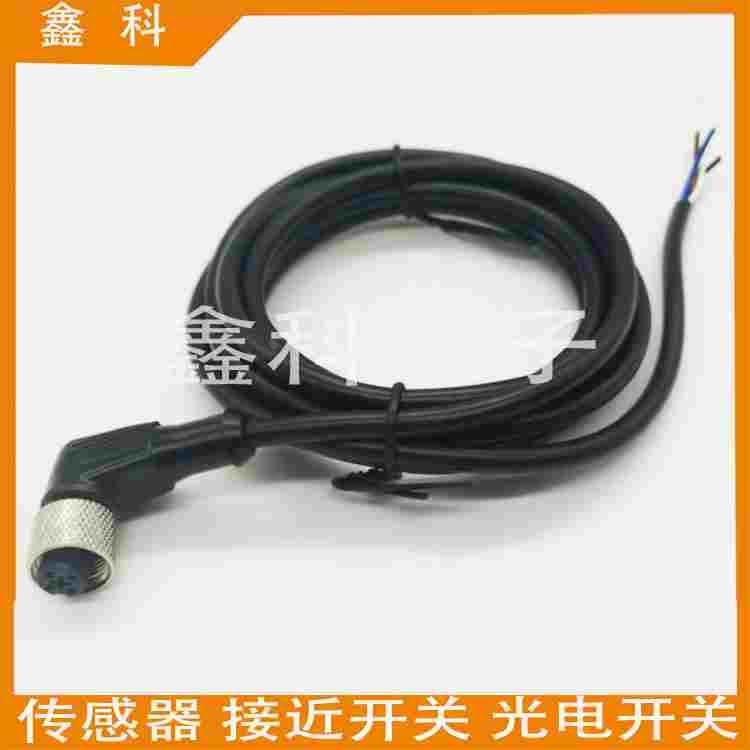 巴鲁夫M12传感器连接线BCC030N BCC M415-0000-1A-002-PX0334-020