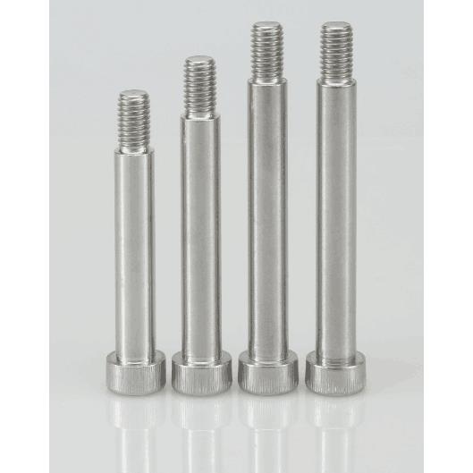 304不锈钢内六角螺丝塞打螺钉轴肩凸肩等高限位螺栓￠10￠12