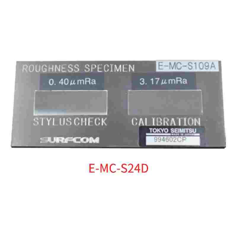 日本原装ACCRETECH东京精密 粗糙度标准片测针校正块 E-MC-S24D