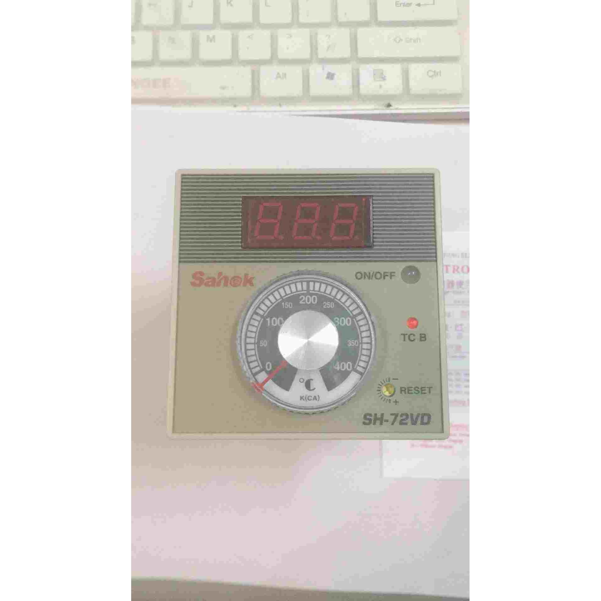 Sahok山禾数显温控器SH-72VD 替用CN-72VD 旋扭数显温表