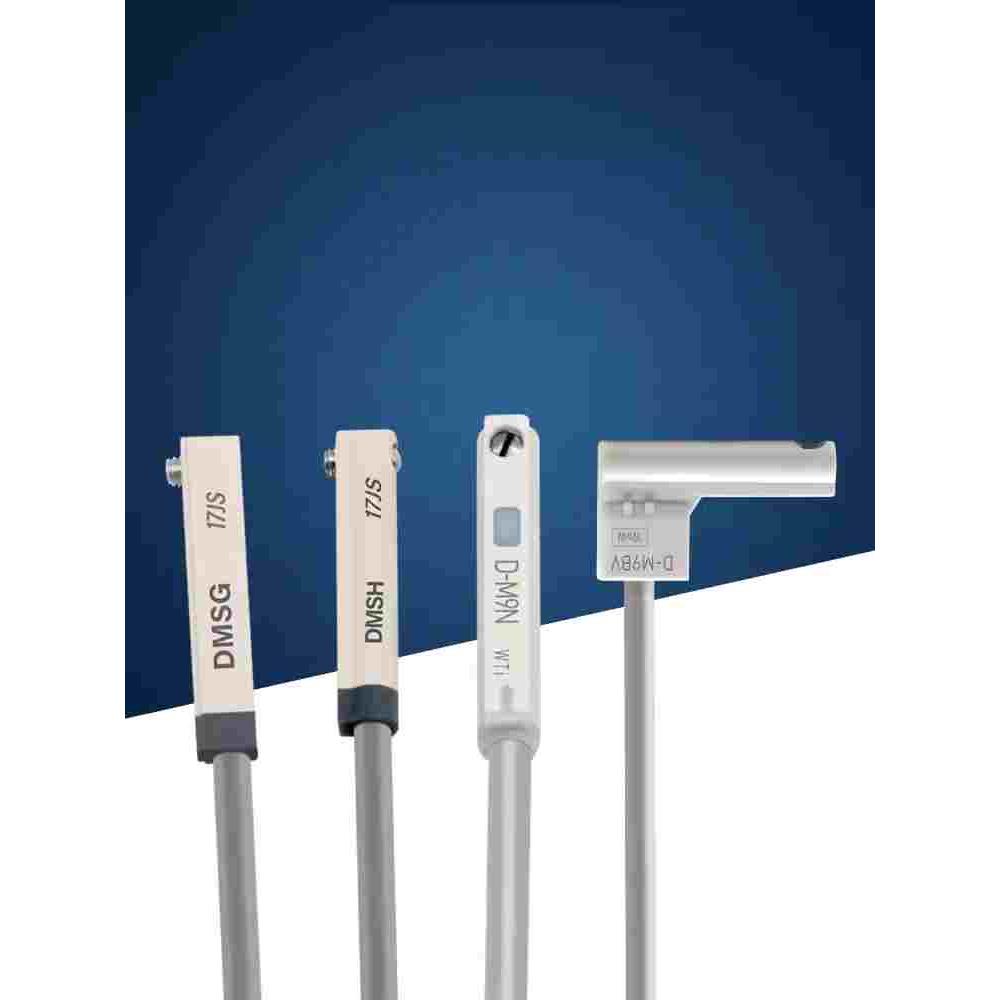 国产SMC型防水磁性开关D-M9BA  D-M9NA  D-M9PA   D-M9BWA感应线