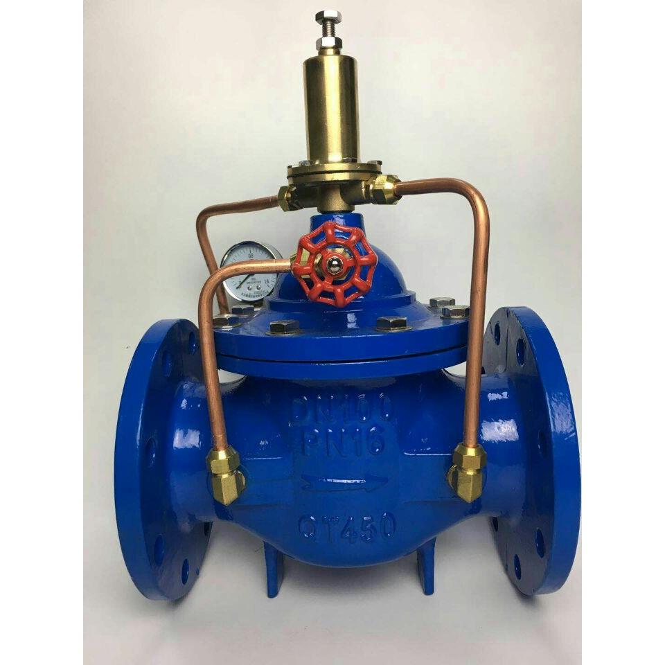 控制阀HC500X 可调式泄压阀稳压阀 泄压阀HC500X-16 DN50-DN3