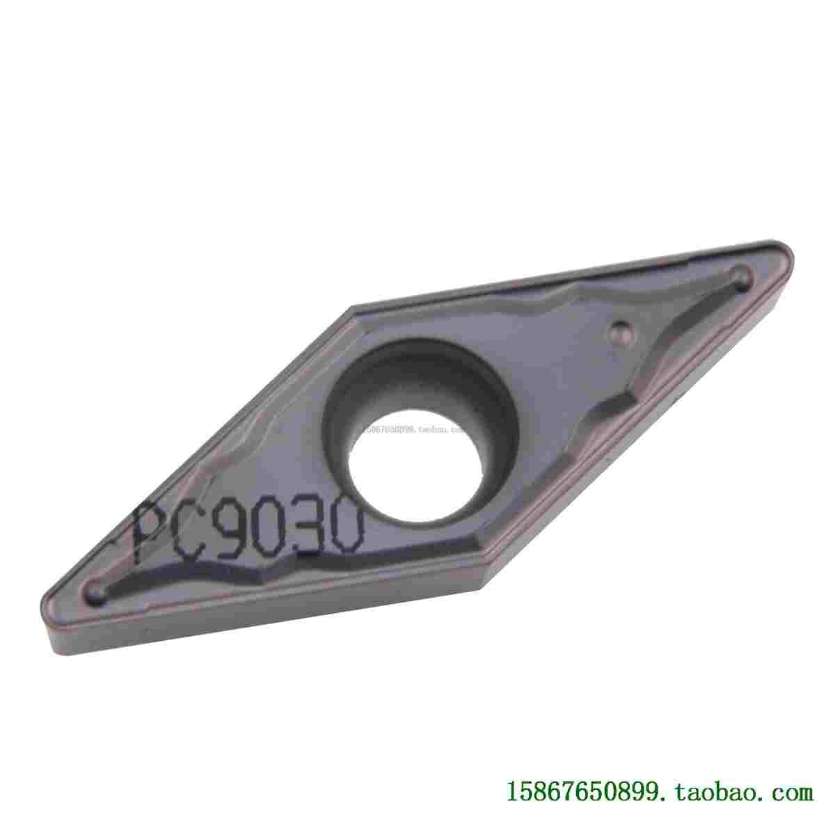 韩国KORLOY刀片VBMT160404-HMP PC9030 VBMT160408-HMP PC9030