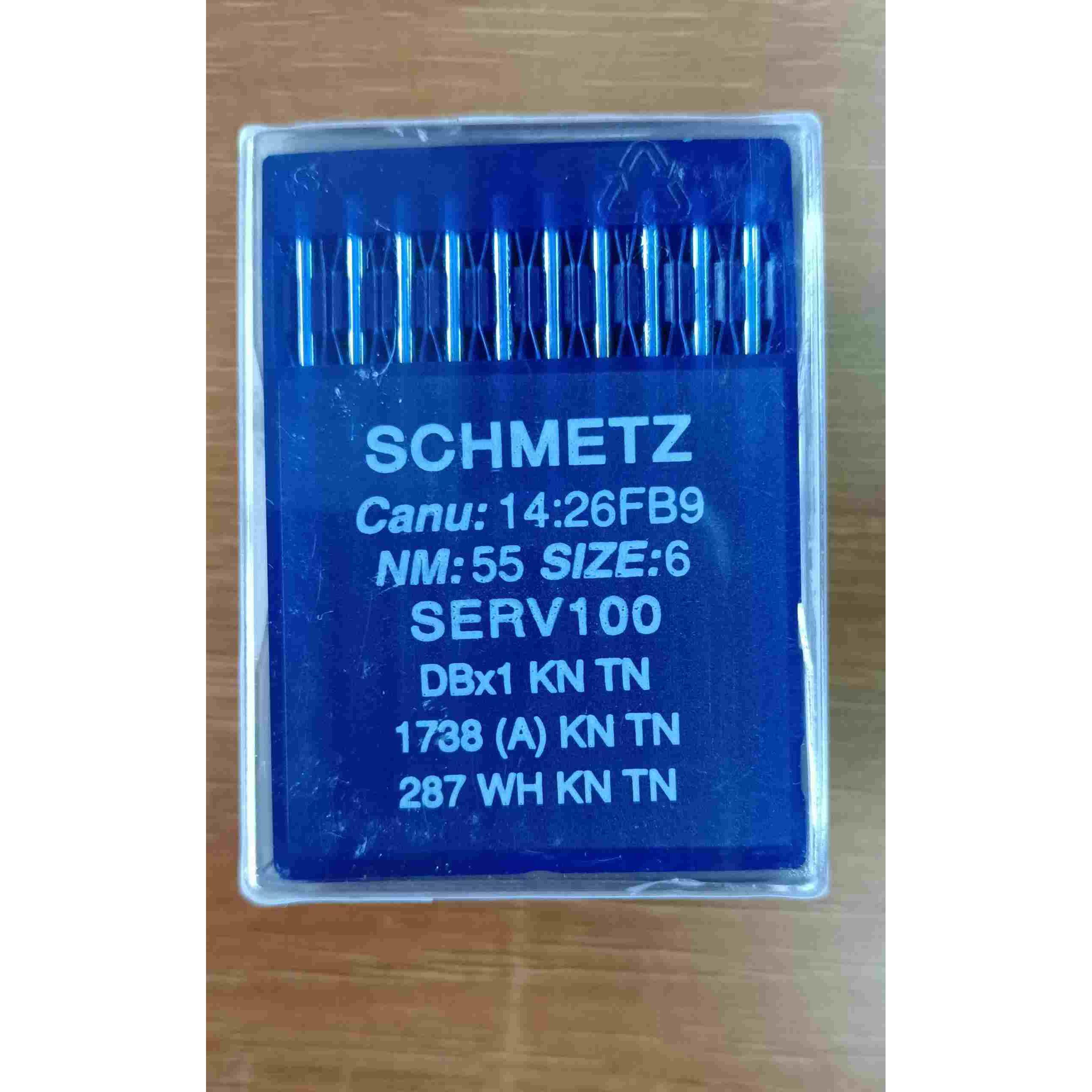 蓝狮DBX1 KN TN金针德国原装超细防破洞针织用金针DB*1 KN TN机针