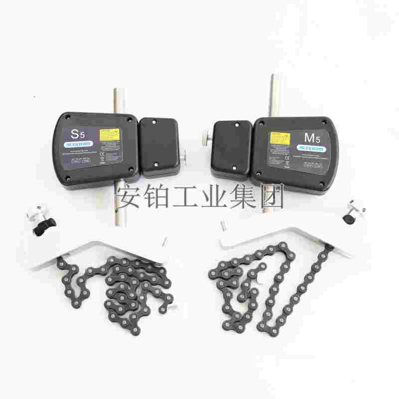 安铂经济型激光对中仪ACEPOM51 轻便对中套装 轴对中仪距离1米