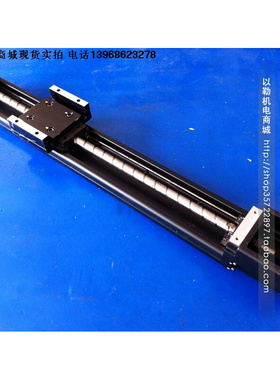 。THK KR45滑台模组 1520滚珠丝杆 总长640 有效行程420MM 成色新