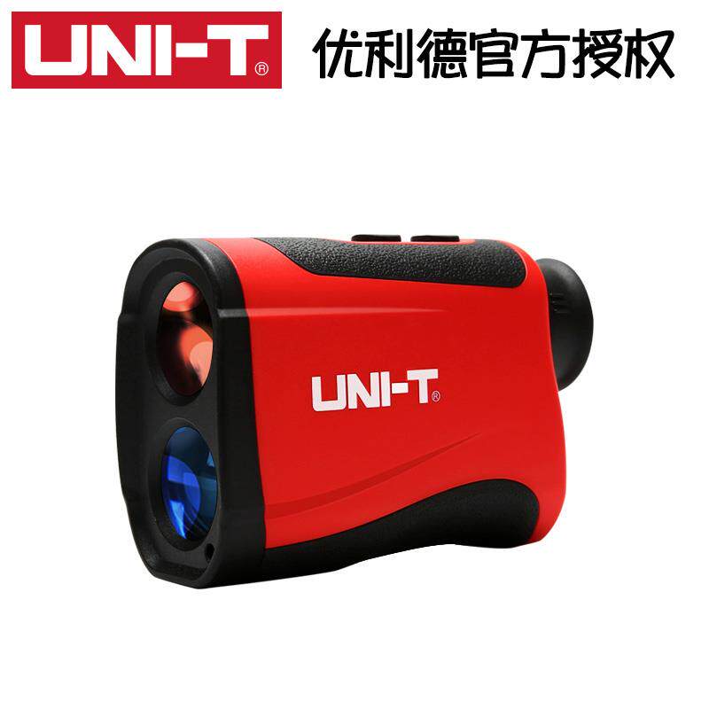优利德LM1000高精度手持红外线激光测距仪600米望远镜户外测高仪