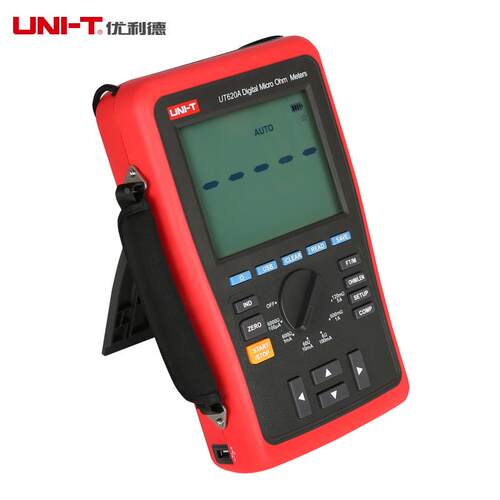 优利德UT620A UT620B直流低电阻测试仪 四线测量 毫欧表微欧