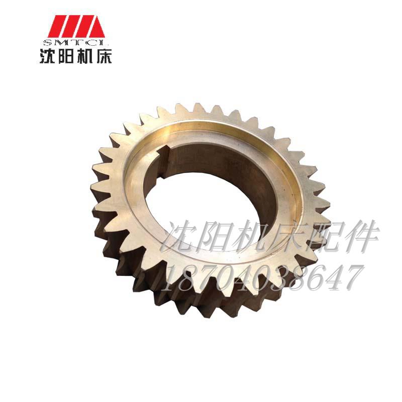 沈阳机床C3163 C3180溜板箱涡轮图号3277 Z31 M3.5