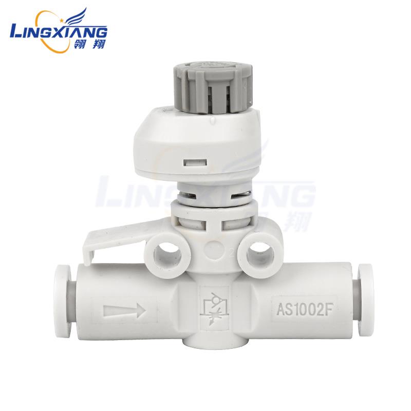 AS-FS系列带刻度节流阀 AS1002 2002FS-04-06速度控制阀刻度表