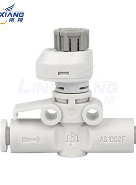 AS-FS系列带刻度节流阀 AS1002 2002FS-04-06速度控制阀刻度表