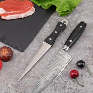 日本进口金刚石磨刀器钻石磨刀棒厨房菜刀专用快速磨利耐磨磨刀器