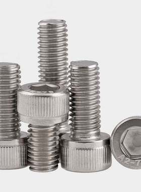 。304不锈钢反牙内六角螺丝钉反扣左旋左牙螺钉螺栓M4M5M6M8MN10M