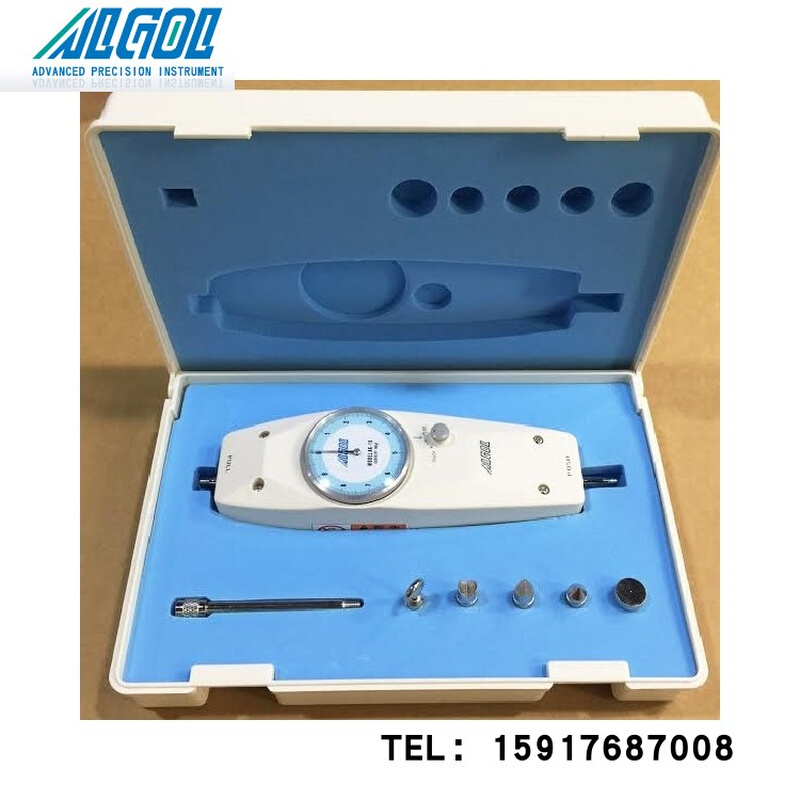 。现货日本ALGOL艾固指针式推拉力计NK-10 NK-20 NK-30 NK-50