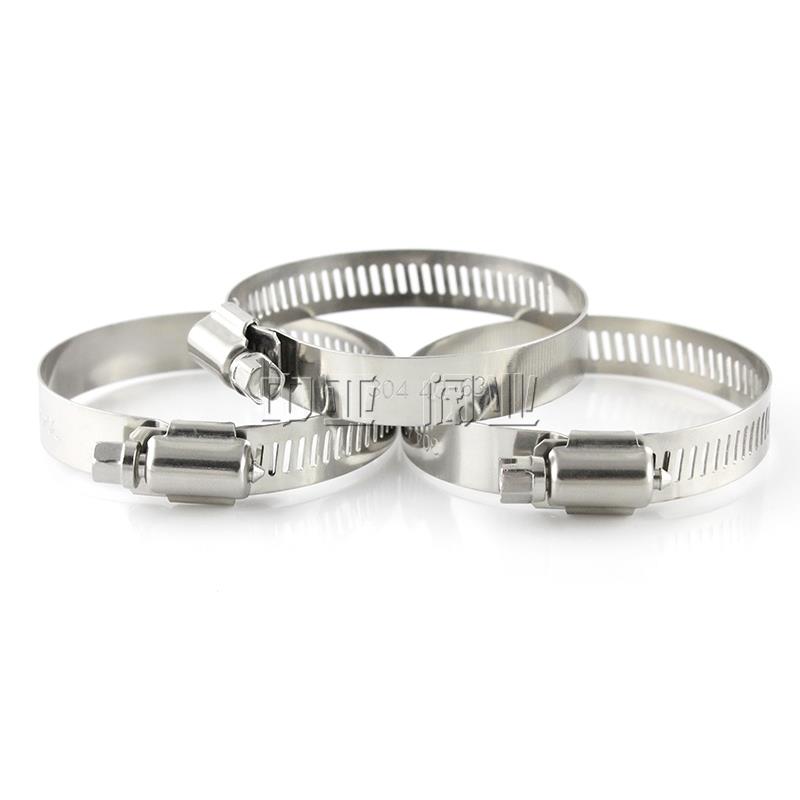 304不锈钢喉箍卡箍 水管软管锁强力箍管箍抱箍管夹管扣全钢大规格