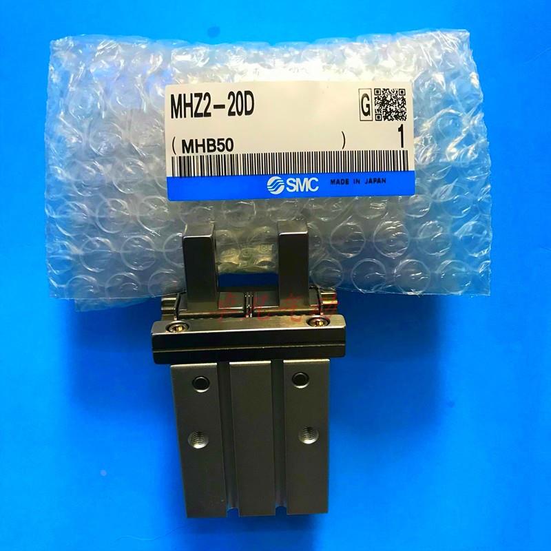 SMC手指气缸MHZ2-6-10-16-20D3-25-32D3-40D3/S3/C3气爪