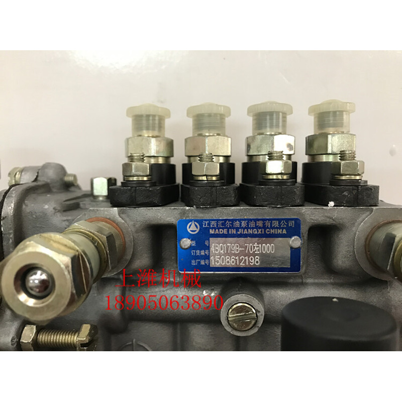 。上海美敏内燃机有限公司 495ABY-1压路机 495A油泵总成直喷2000