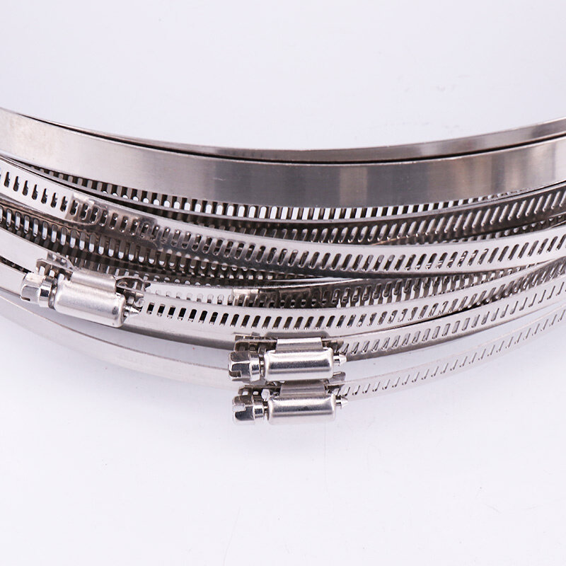 。监控电线杆抱箍不锈钢抱箍支架立杆防水箱抱箍管卡抱箍管夹喉箍