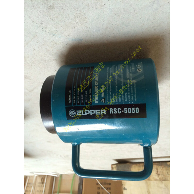 。ZUPPER巨力RSC-5050液压千斤顶分离式50吨50行程千斤顶液压油缸
