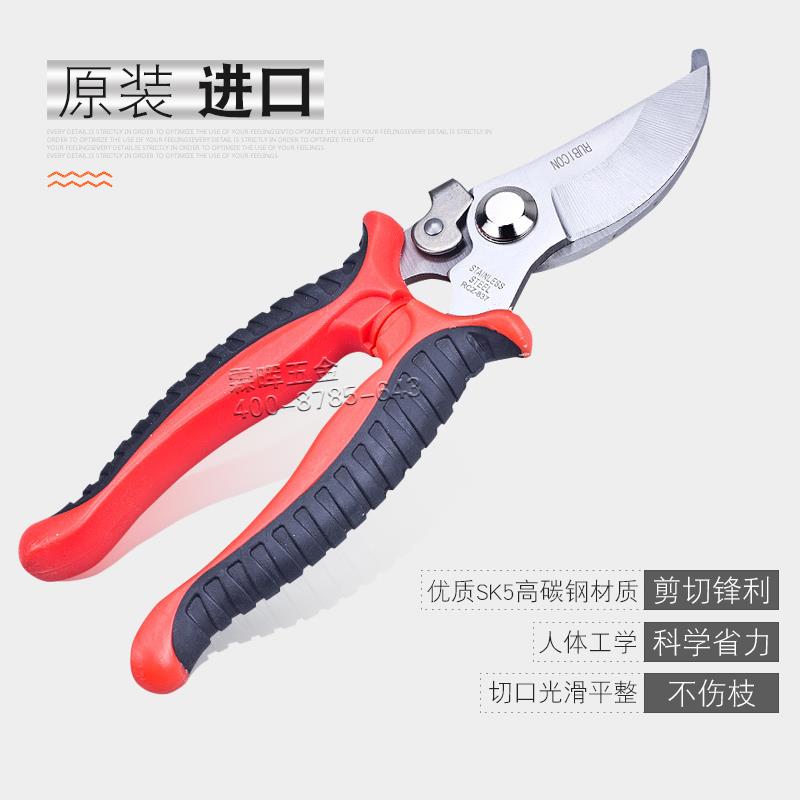 罗宾汉树枝剪刀神器家用省力花枝剪园艺果树剪刀园林剪工具RCZ