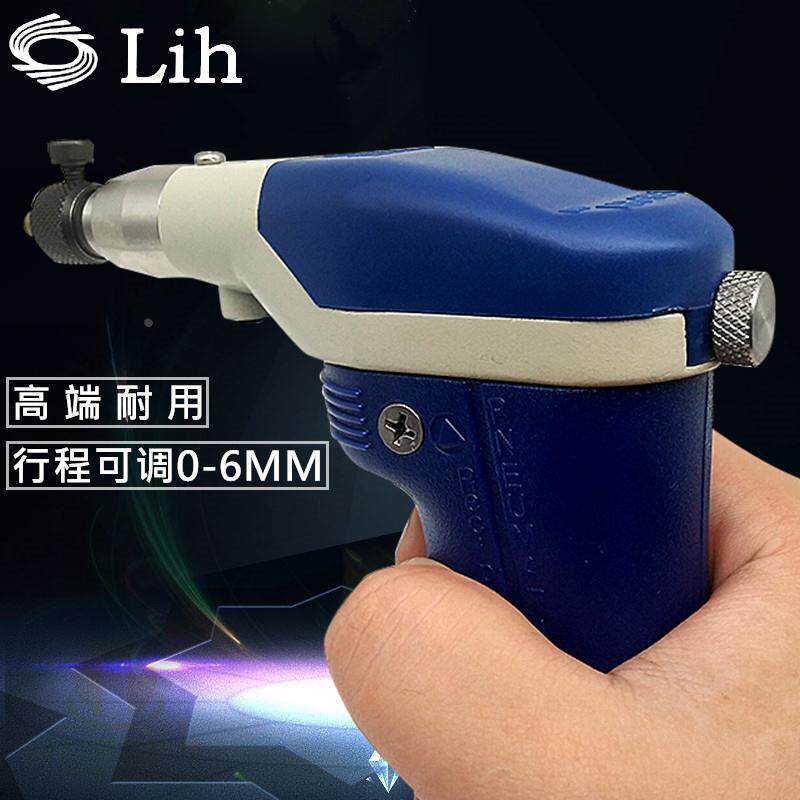 原装台湾力全LIH枪型往复研磨机AR-991 枪型前后气动超声波打磨机