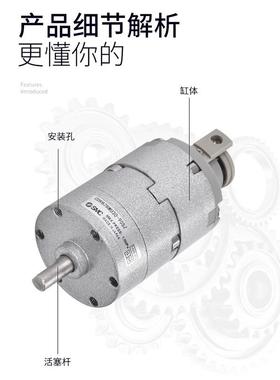 SMC原装CDRBW CRBW CRBS CDRBS-10-15-20-30-40 -90 -180 -270 -M