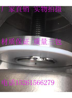 禁油不锈钢美标软密封截止阀J61F-16P承插焊接DN40 50 65 211/2寸