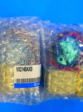 SMC原装VX214BAXB电磁阀