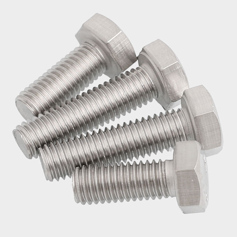 。M10M12M14M16 316不锈钢外六角螺丝/螺栓*16x20x25x30x35x130x1