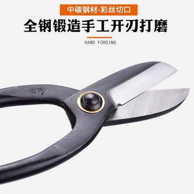 金田全钢池坊铗园艺花店插花教学用剪生花铗花艺花道插花剪刀3011