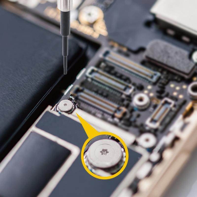 日本进口VESSEL威威精密梅花螺丝刀TD-59不带磁性